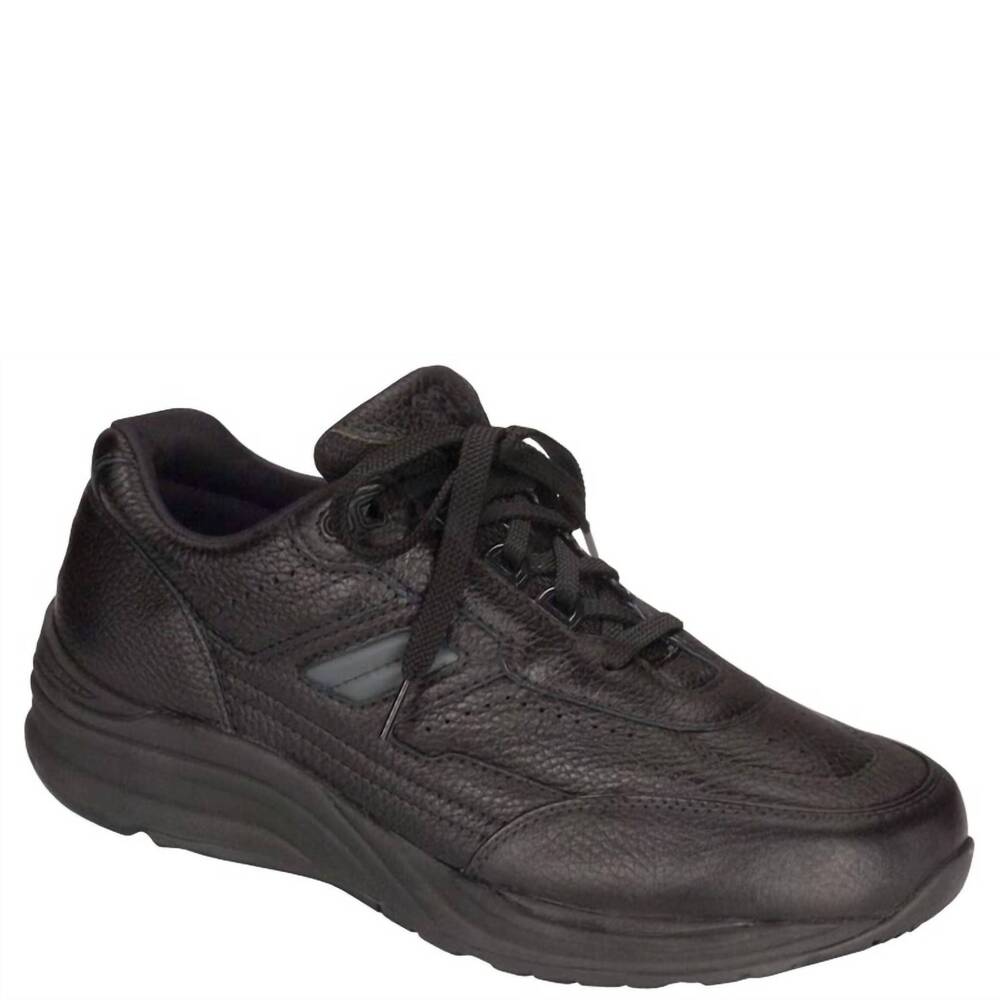 NEW SAS men's journey lace up sneaker in black